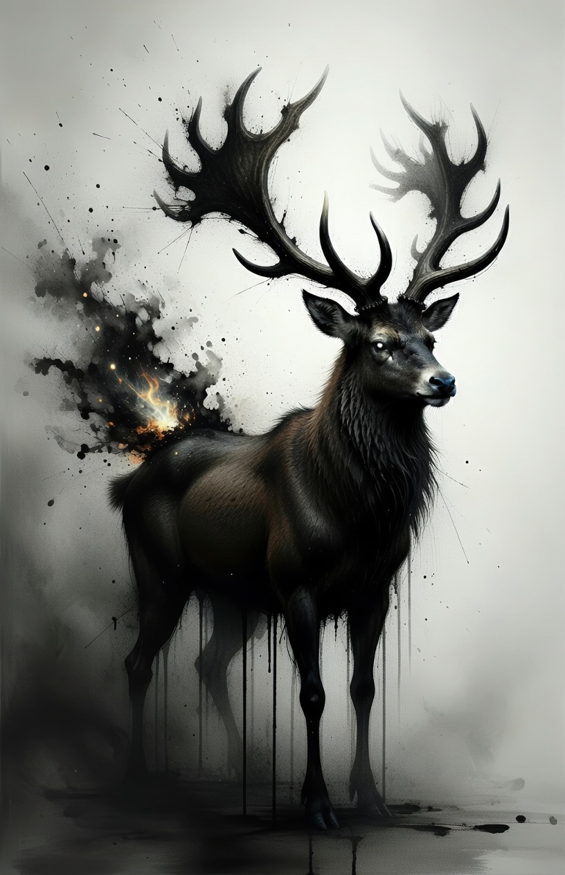 Furfur — manifestation